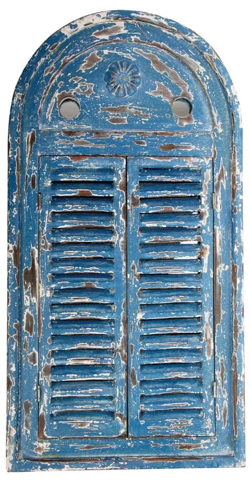 Kültéri tükör tömörfa kerettel 39x75 cm French – Esschert Design