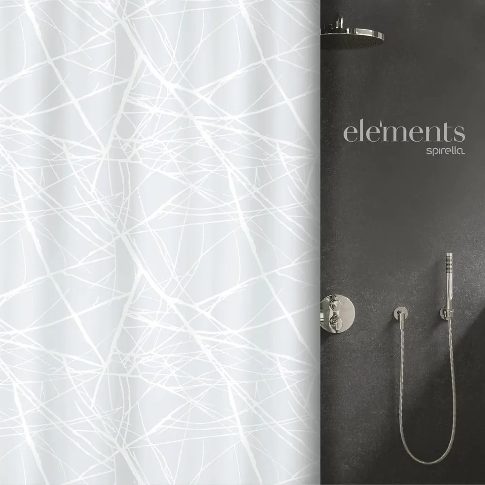 Zuhanyfüggöny 180x200 cm Fores – Spirella