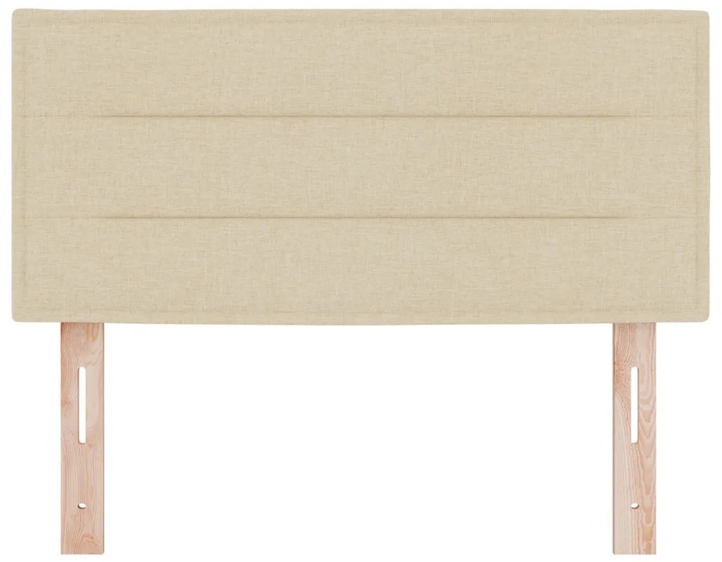 Fejtámla vonalak dizájn Krém 80 cm Szövet