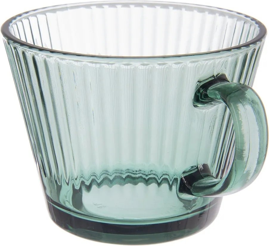 Zöld üveg bögre 430 ml Verde – Orion