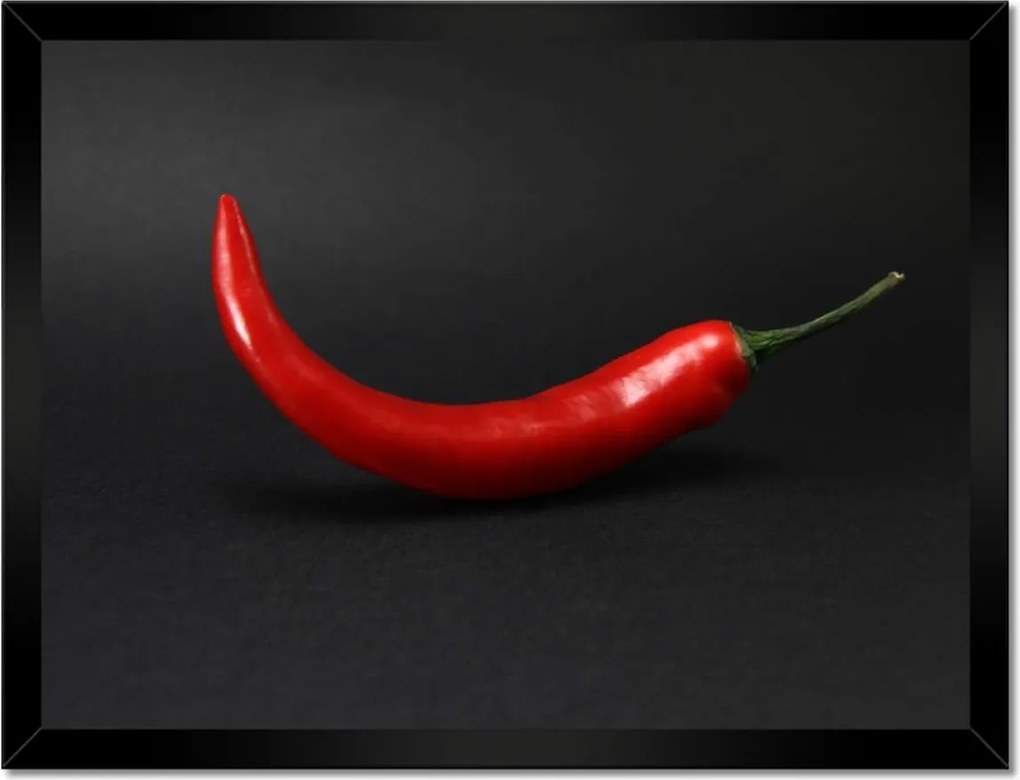 Poszterek keretben 40x30 Chili paprika