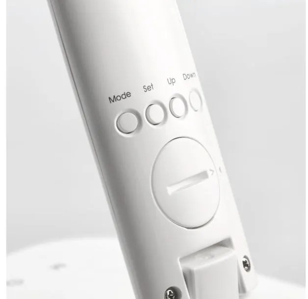 Lámpa Asztali LINEAR 7W, 420lm,mAC220-240V, 3-CCT, 5 fokozatú fényerő ,PF>0,5,RA>80, fehér