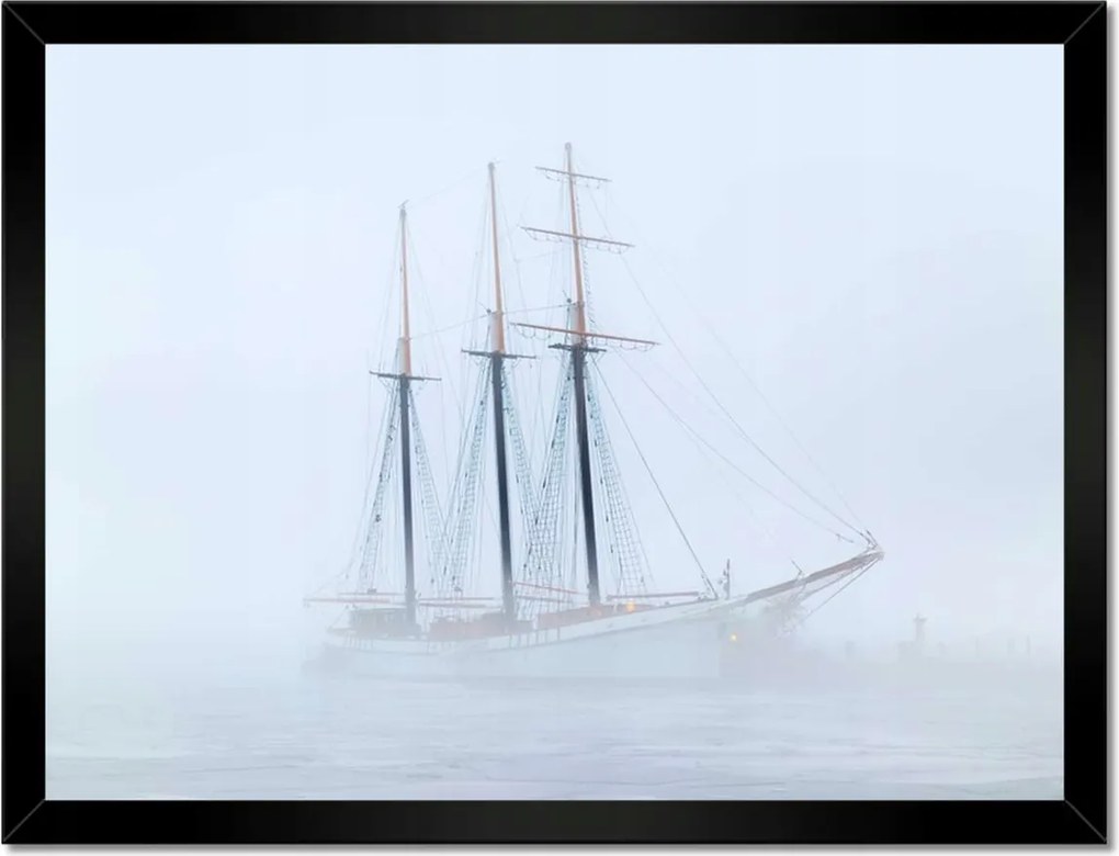 Poszterek keretben 40x30 Tengerészet Tengeri hajók