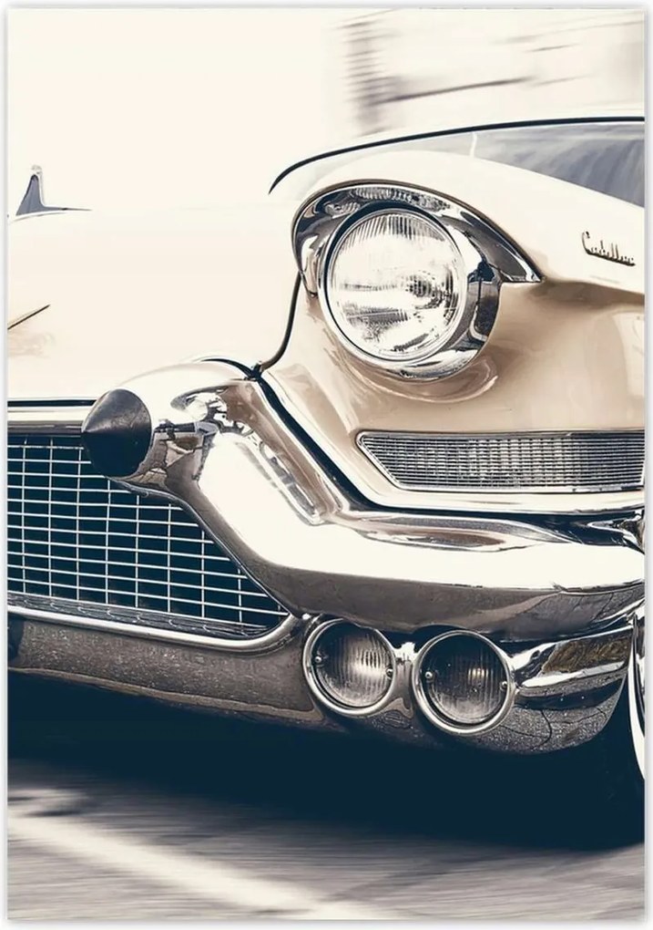 Poszterek 70x100 Cadillac Műemlék Autó