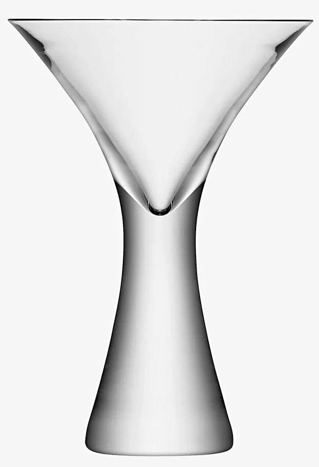 Moya koktélos pohár, 300 ml, átlátszó, 2 db-os készlet - LSA International