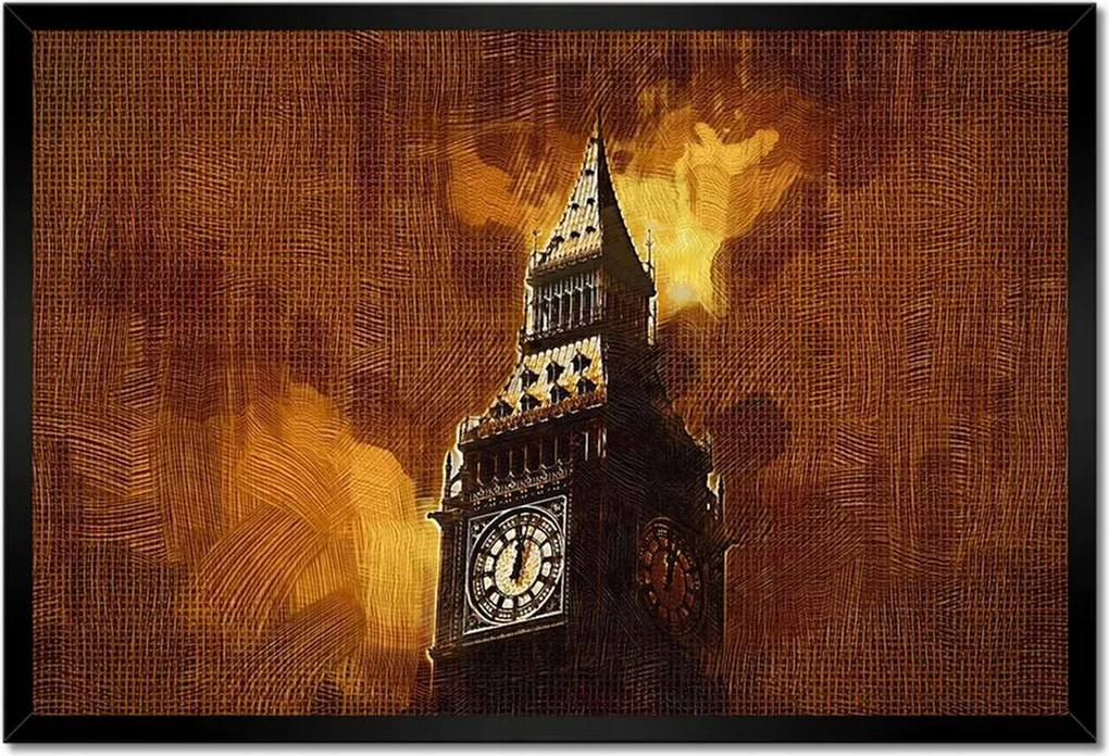 Poszterek keretben 60x40 Big Ben óra