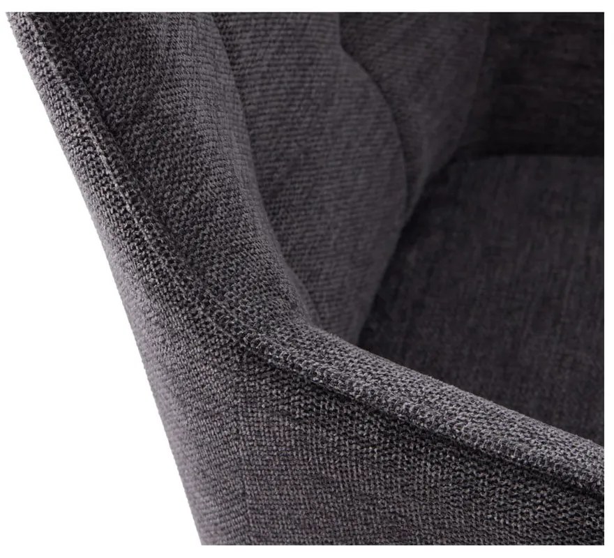 Sötétszürke étkezőszék Nolan – Unique Furniture