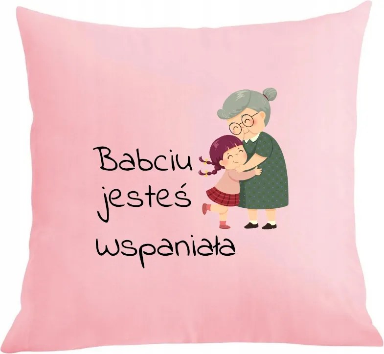 Párna párnahuzat Nagymama napja Nagymama vagy Nagyszerű Ajándék