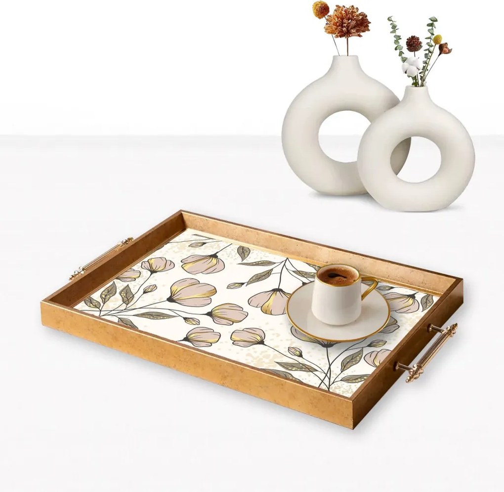 Üveg tálca, 38×24 cm – TPEA9826