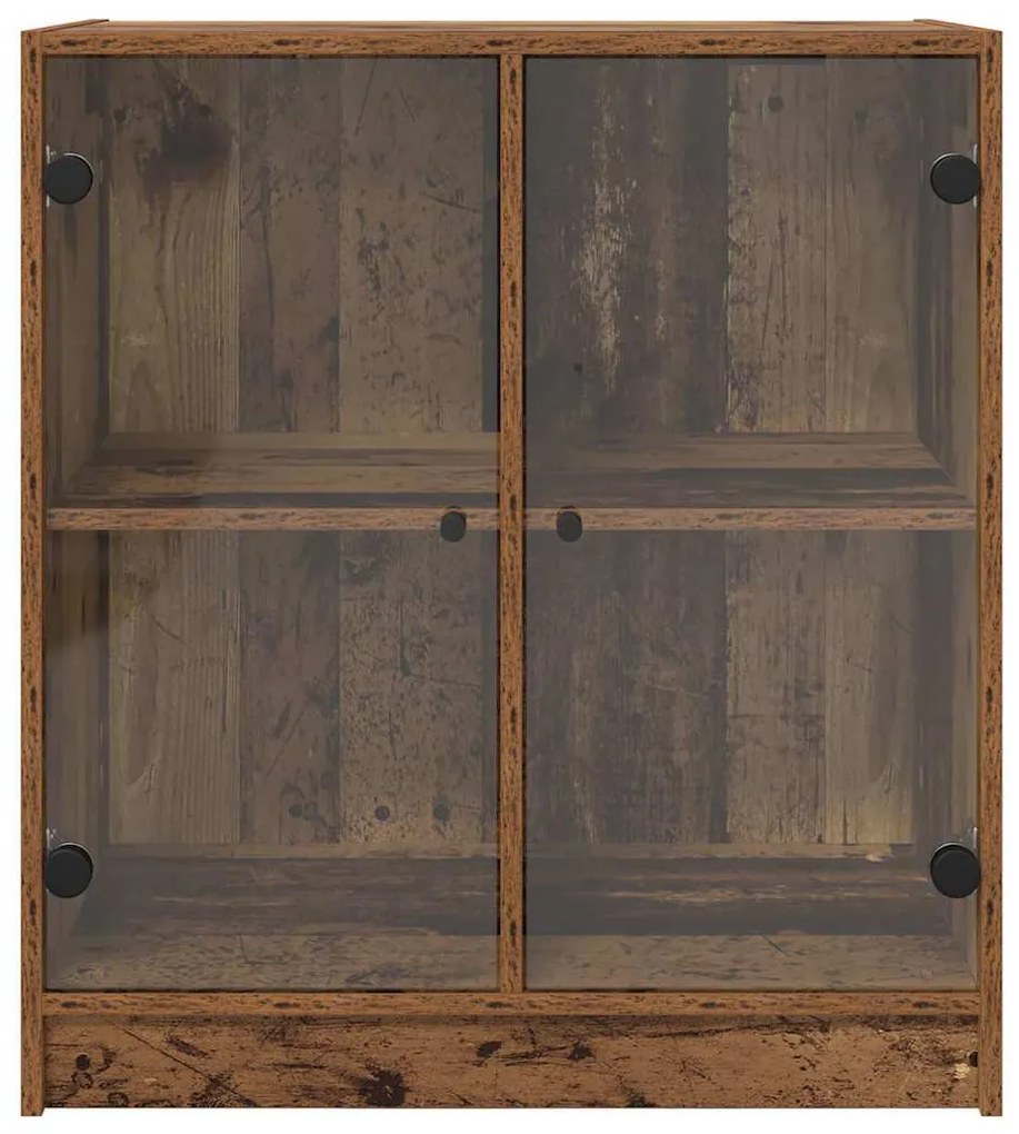 Oldalsó szekrény Öreg fa 68 x 37 x 75,5 cm Faanyag