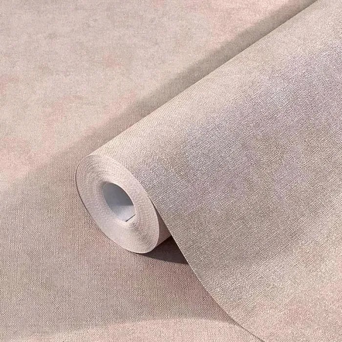 Rózsaszín tapéta dörzsölő hatással a flizelinen