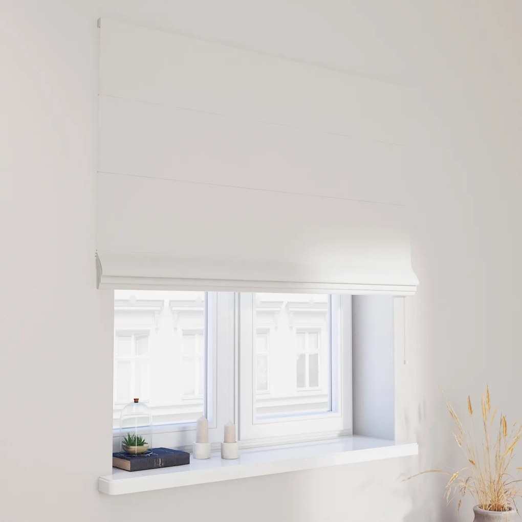 Kész római roló Capri 120x150cm fehér