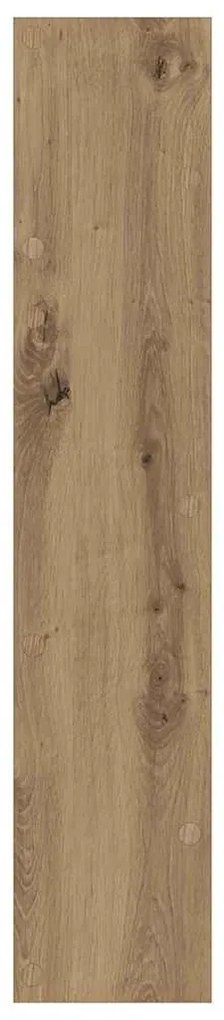 Cipőszekrény 2 pcs Artisan tölgy 60 x 18 x 90 cm Faanyag