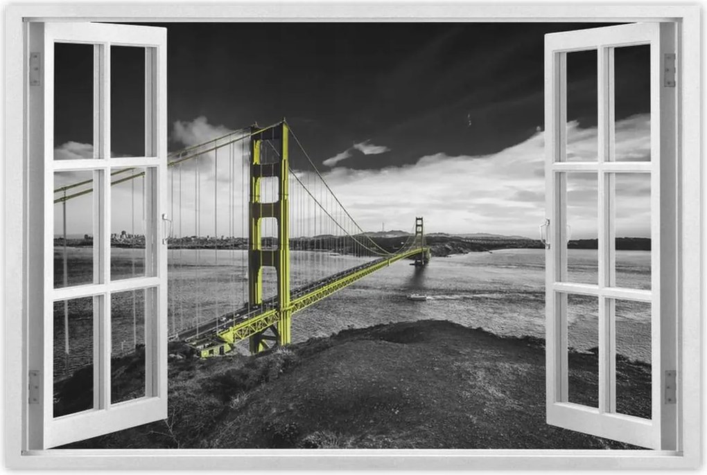 Poszterek 120x80 Usa híd Tájkép