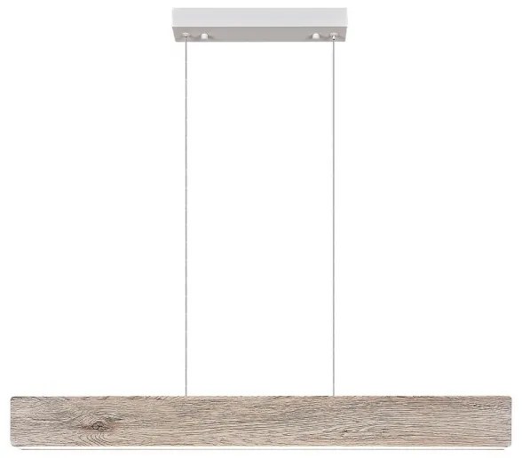 Rabalux 3091 - LED Csillár zsinóron CINNAMON LED/34W/230V