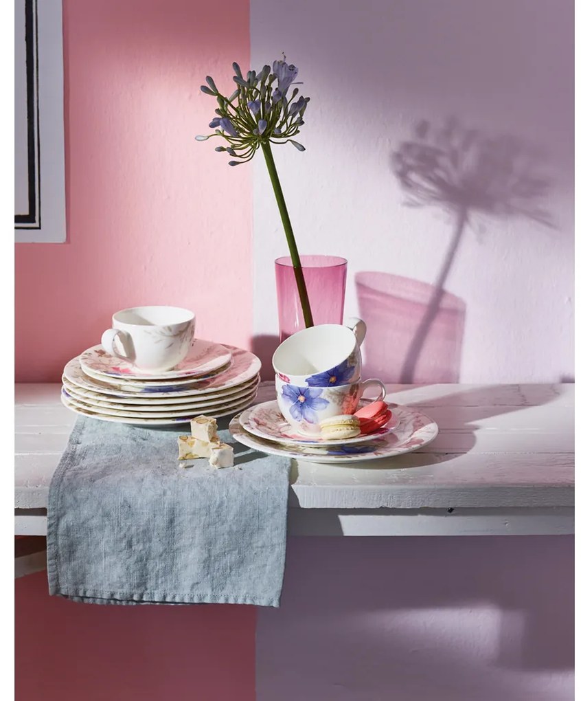 Kávéscsésze, Mariefleur Gris Basic kollekció - Villeroy & Boch