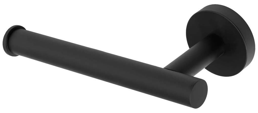 Falra szerelhető wc papír tartó Black 322231C