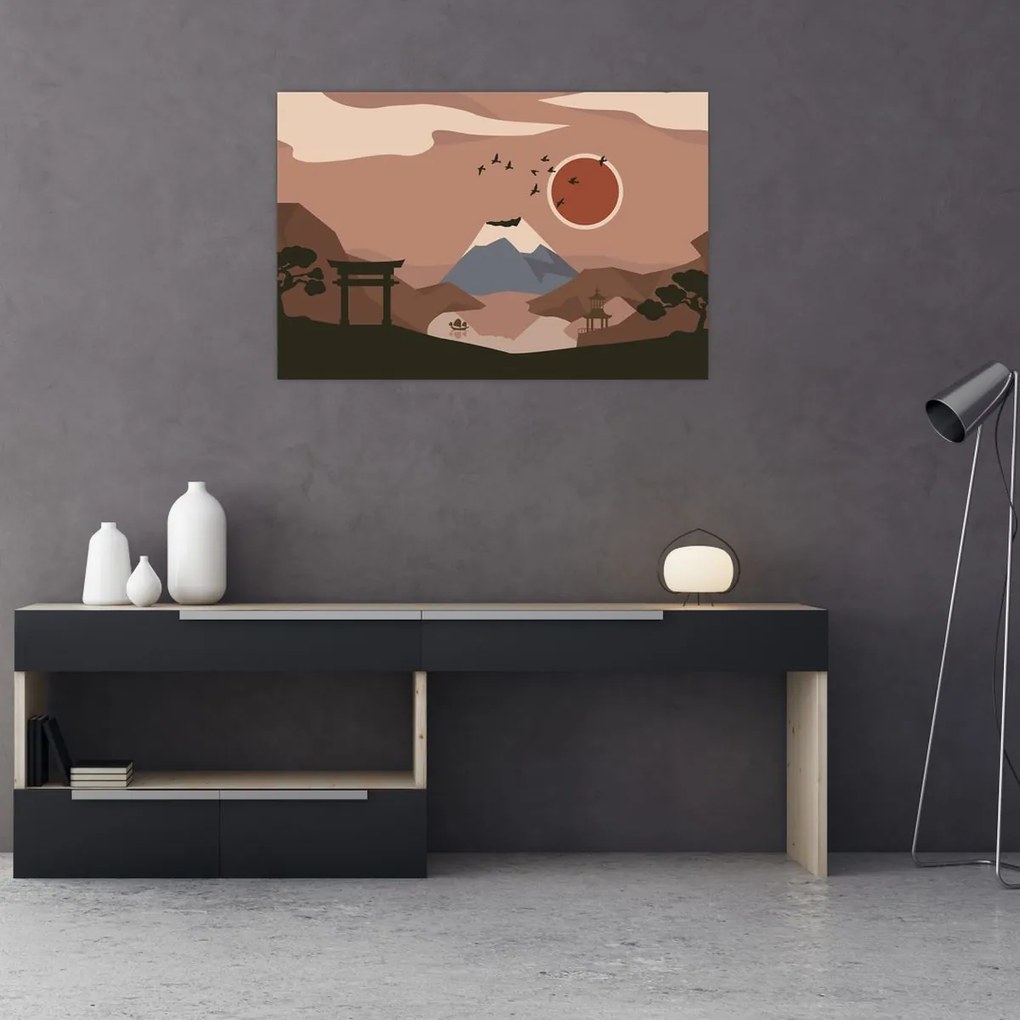 Kép - Japán N⁰1 (90x60 cm)