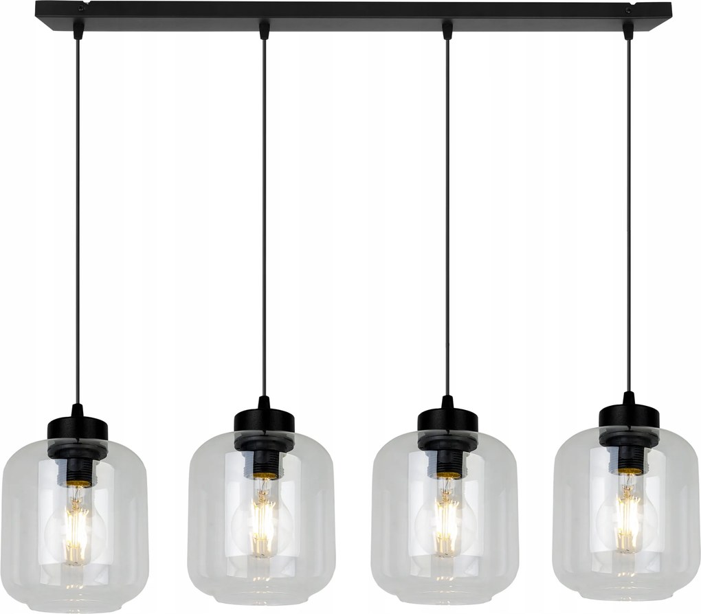 Mennyezeti Lámpa Lógó Csillár Üveg Lámpabúra Díszléc Asztal Felett Loft Sziget