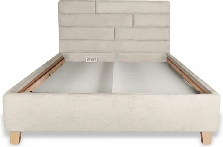 Kárpitozott ágy CALMIRA 180x200 cm, tárolóhelyiséggel