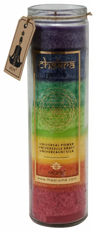 Arome Chakra magas illatgyertya - Univerzális erő, 320 g
