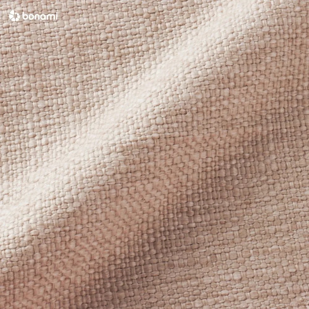 Vienna bézs sarokkanapé, bal oldali - Cosmopolitan Design