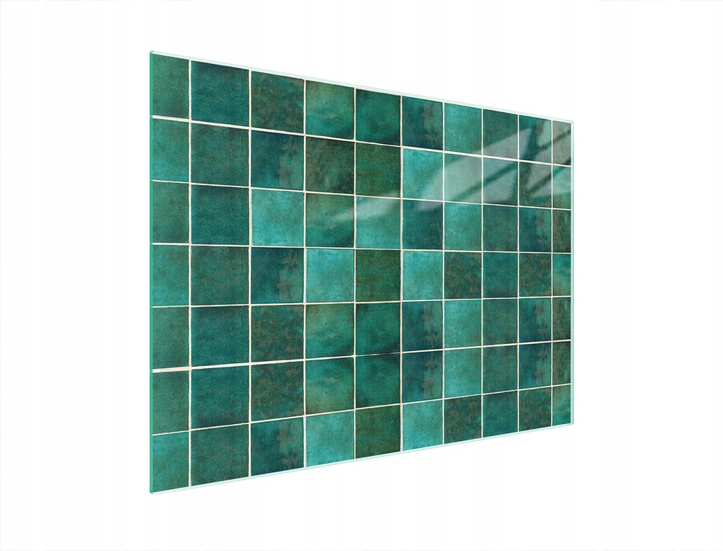 Üveg Vágódeszka 40x30 Zöld Edzett Üveg