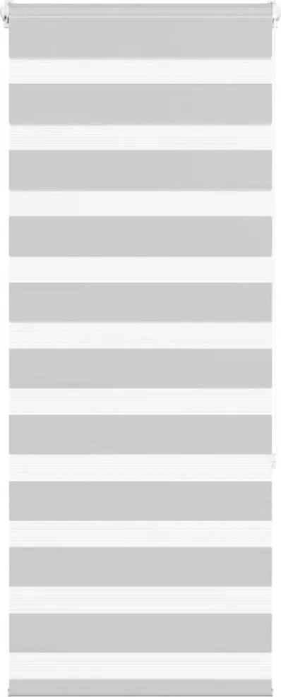 vidaXL zebrafüggönnyel 60x150 cm szövetszélesség 55,9 cm poliészter