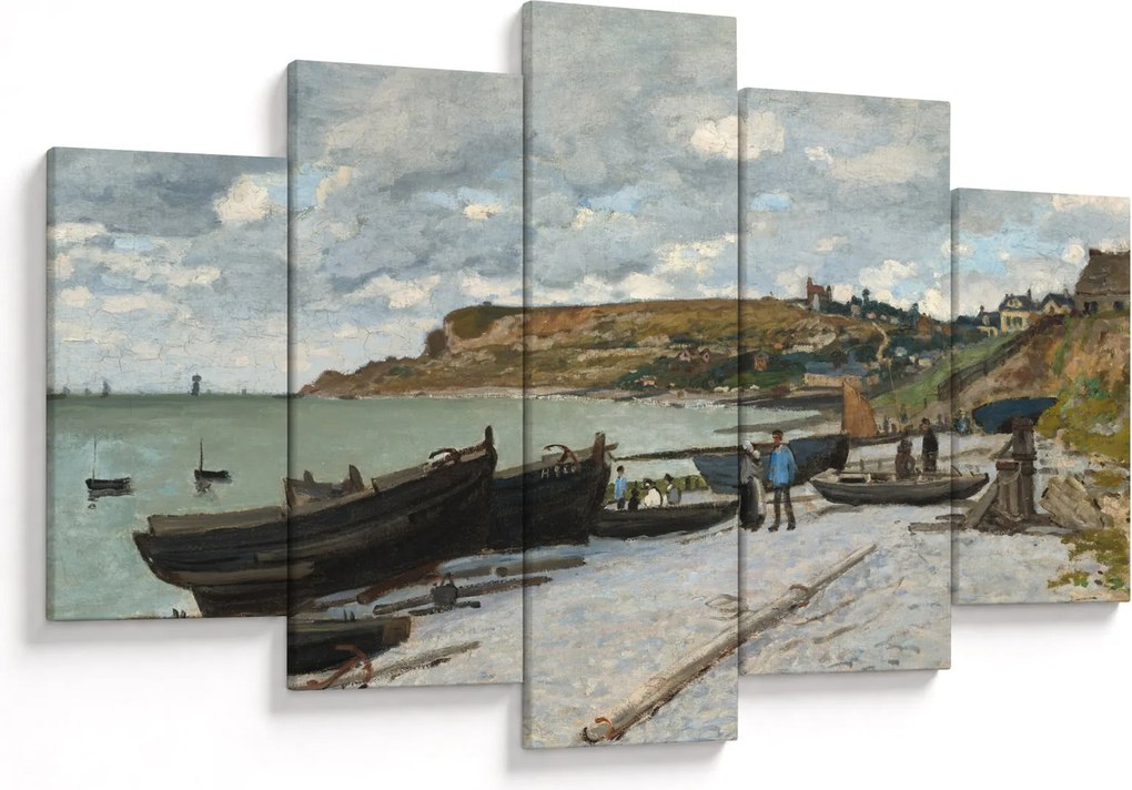 Kép - Claude Monet, Sainte Adresse, reprodukciók (150x105 cm)
