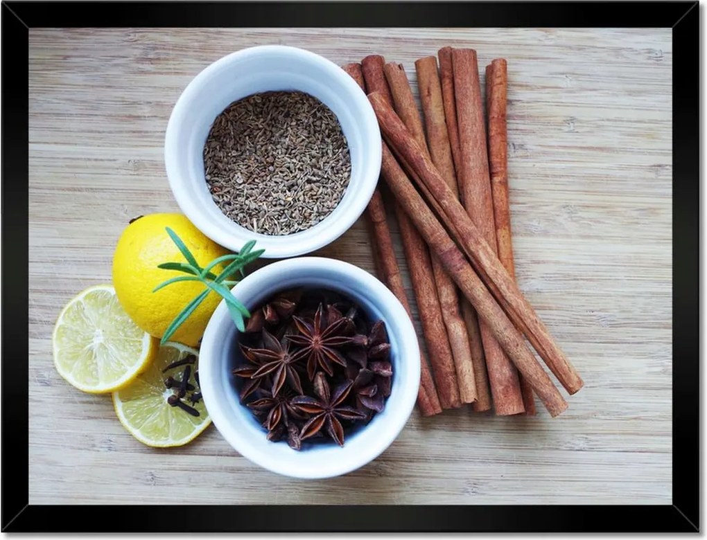 Poszterek keretben 40x30 Fűszeres élet Orient