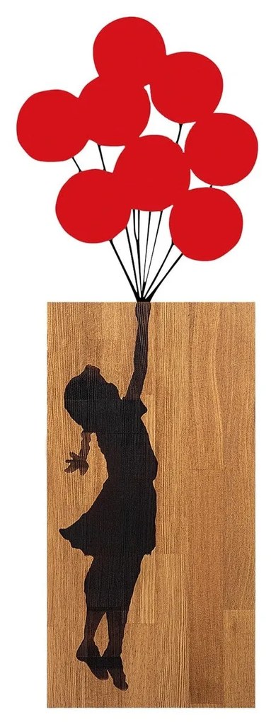 Fa fali dekoráció, Banksy - 17