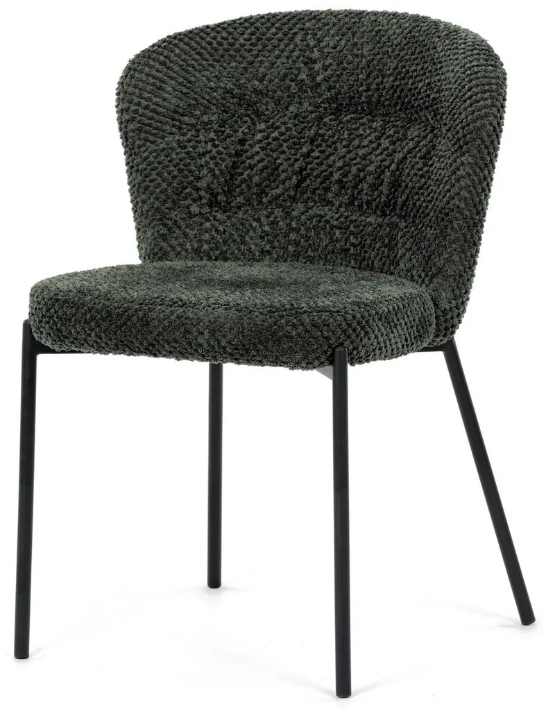 Bouclé CT-W1077 GRN2 étkezőszék szett, 4 db