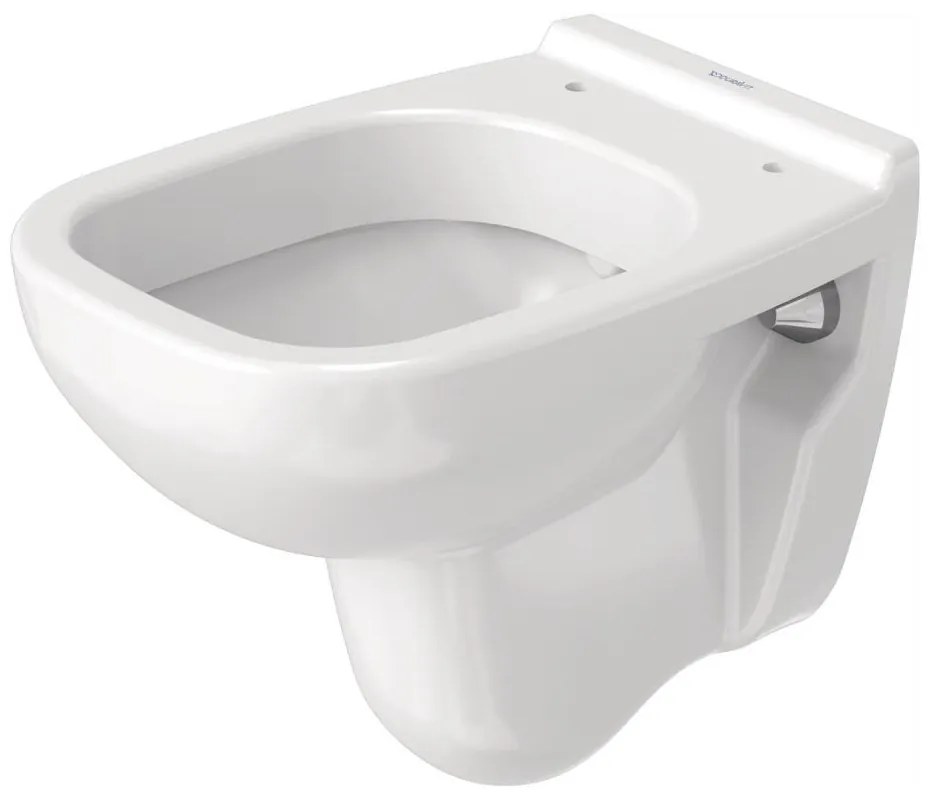 Duravit 22110900002 - Függesztett WC D-CODE kerámia/fényes fehér