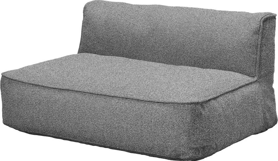 Szürke kerti kanapé modul (középső rész) Grow – Blomus