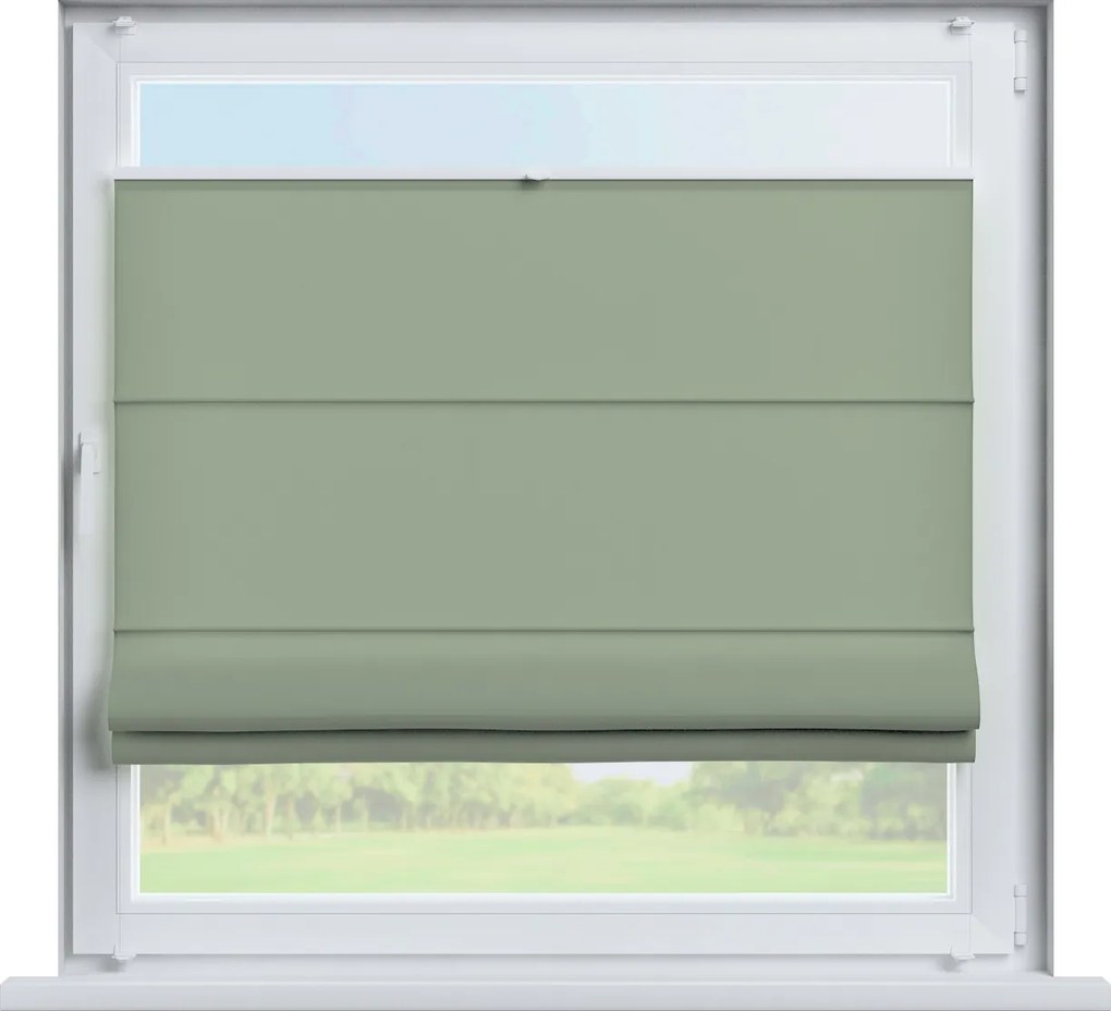 Kész pliszírozott roló római Szicília 120x180cm zöld