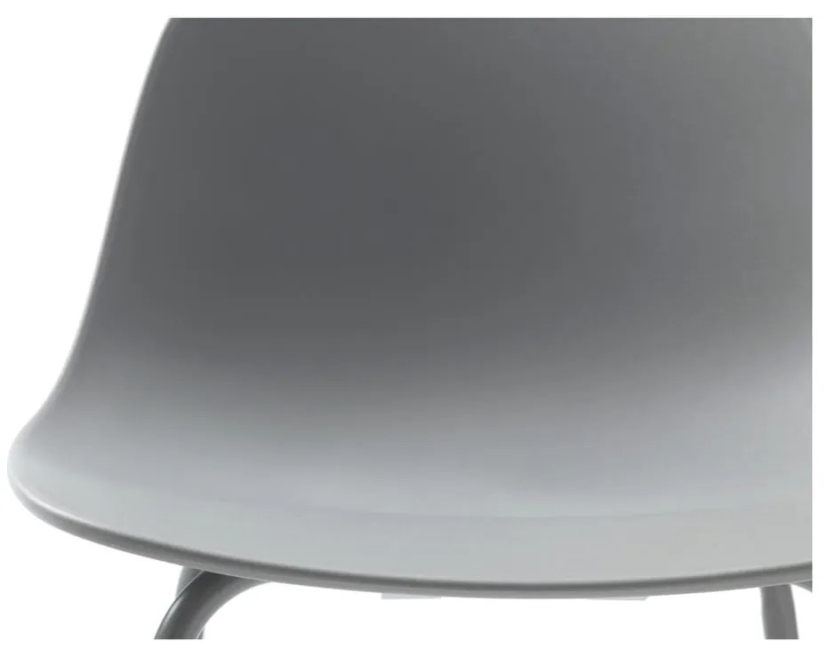 Szürke műanyag bárszék 92,5 cm Whitby – Unique Furniture