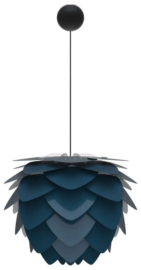 Petróleumkék lámpabúra ø 59 cm Aluvia – UMAGE