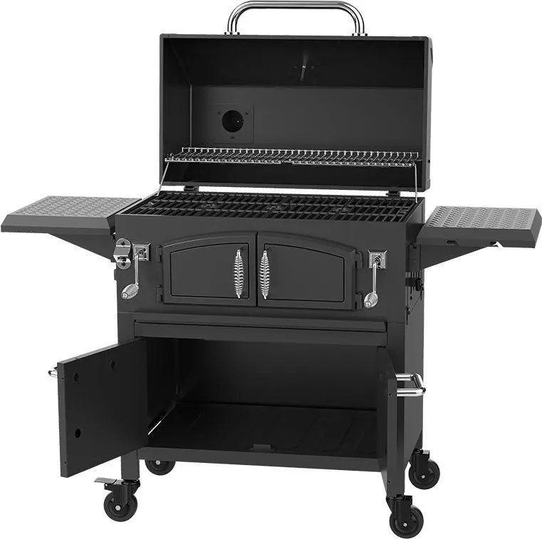 Avenberg RANGLER Multifunkciós grill füstőlővel