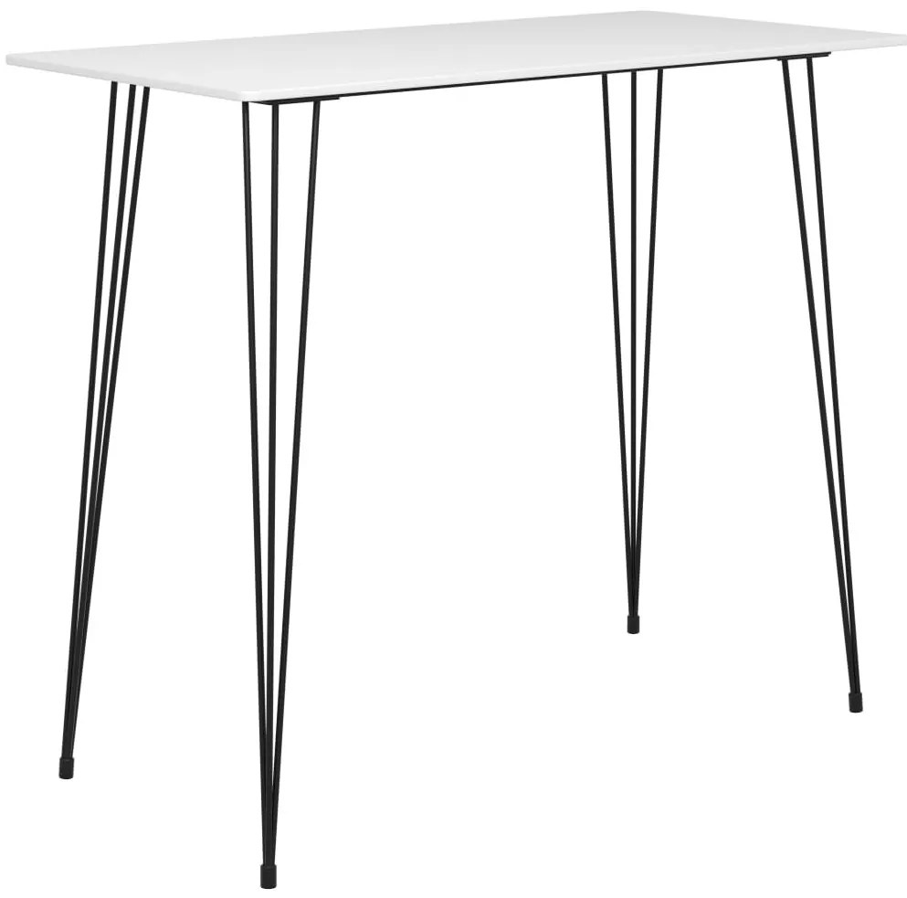 7 részes fehér és fekete bárszett