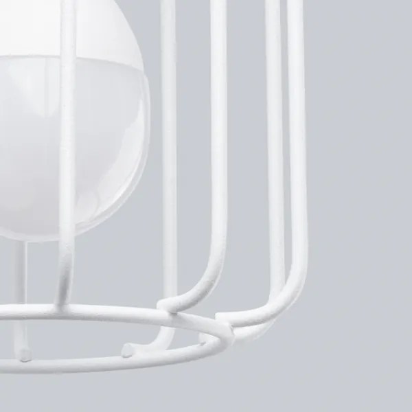 Sollux SL.1111 - Fali spotlámpa BELUCI 1xE14/40W/230V fehér