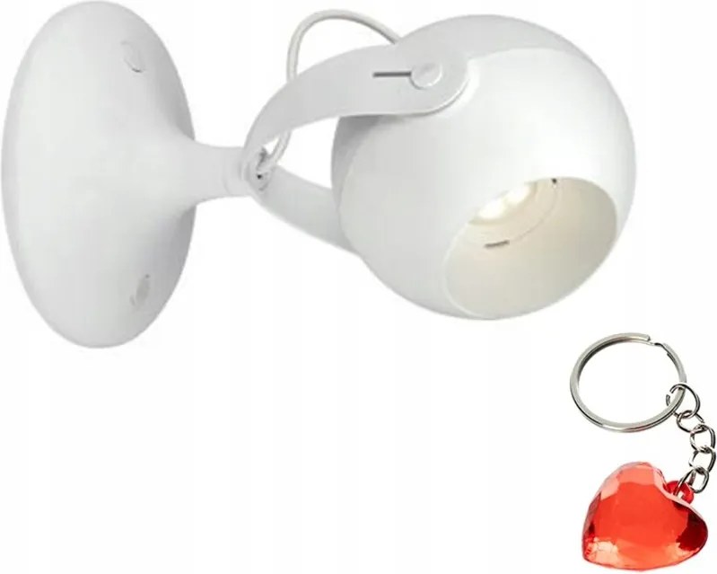 Klot Led fali lámpa 1L fehér 105597 Markslojd Ajándék