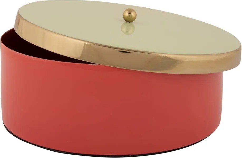 Fém keksztartó doboz Double Funky – PT LIVING