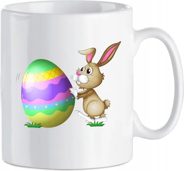 Bögre Ajándék Húsvéti Nyúl Húsvéti tojás 330 ml