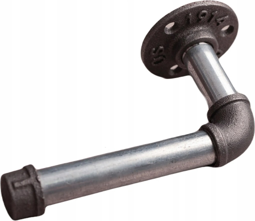 WC-papír tartó öntöttvas loft Industrial