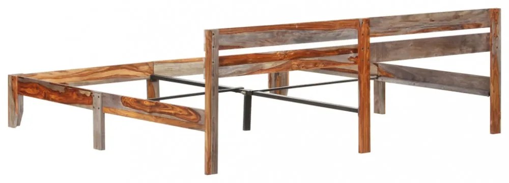 tömör fa ágykeret matrac nélkül 200 x 200 cm