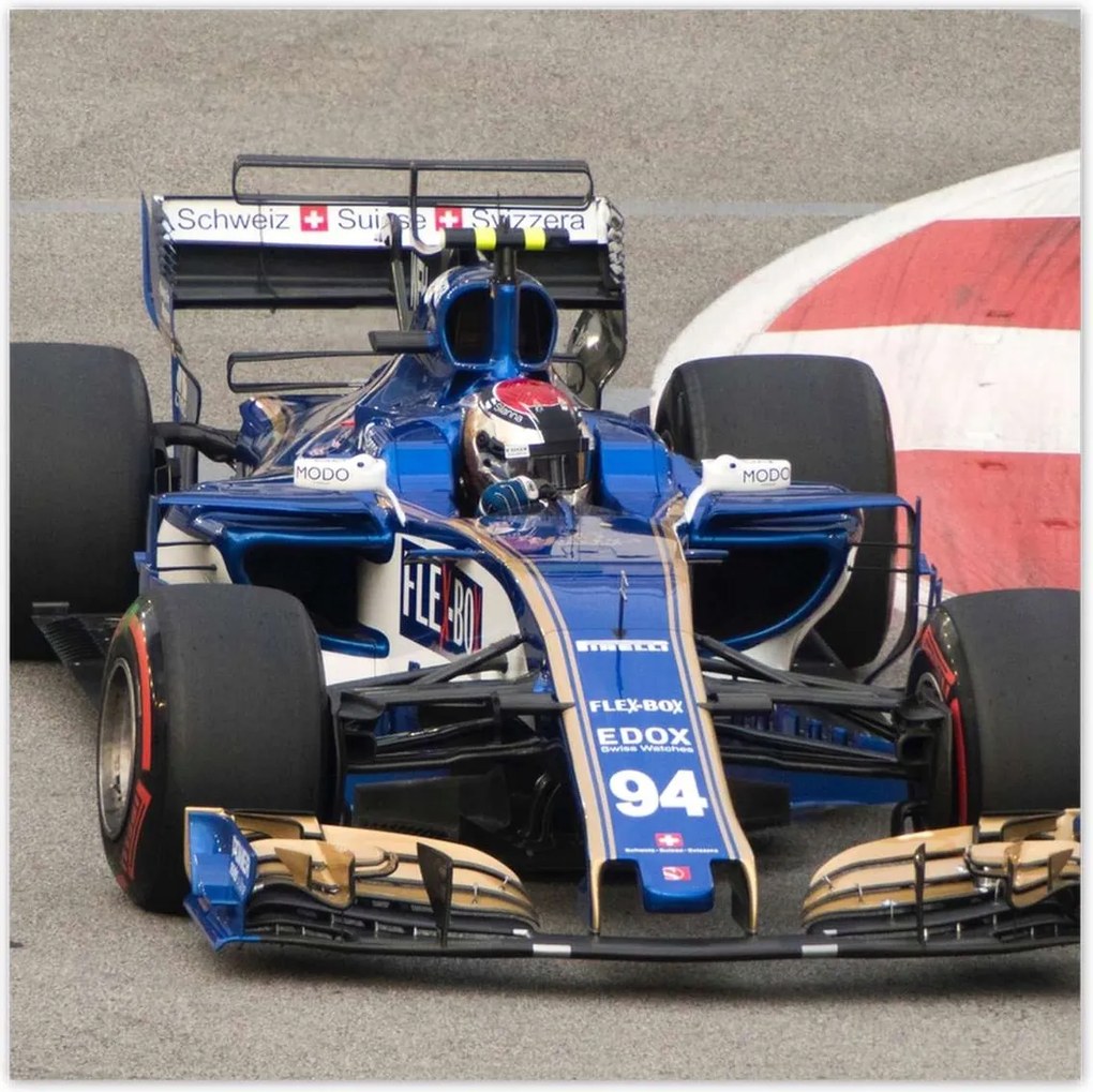 Poszterek 100x100 F1 Formula One Bolid