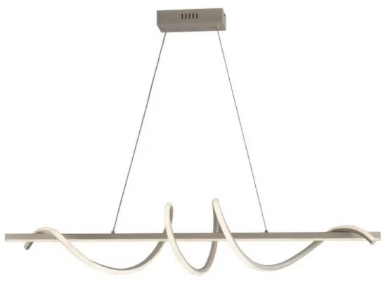 LED, fényerőszabályozható kábeles csillár LED/50W/230V 3000-6500K 100 cm + távirányítóval