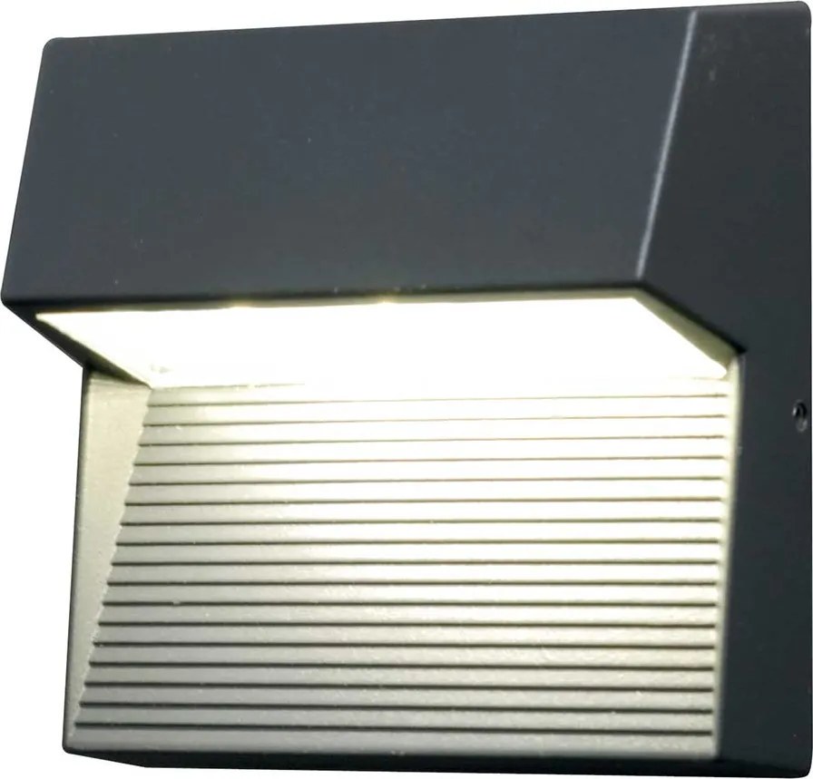 Elstead modern kültéri led lámpa freyr grafit elsfreyr-sq IP54