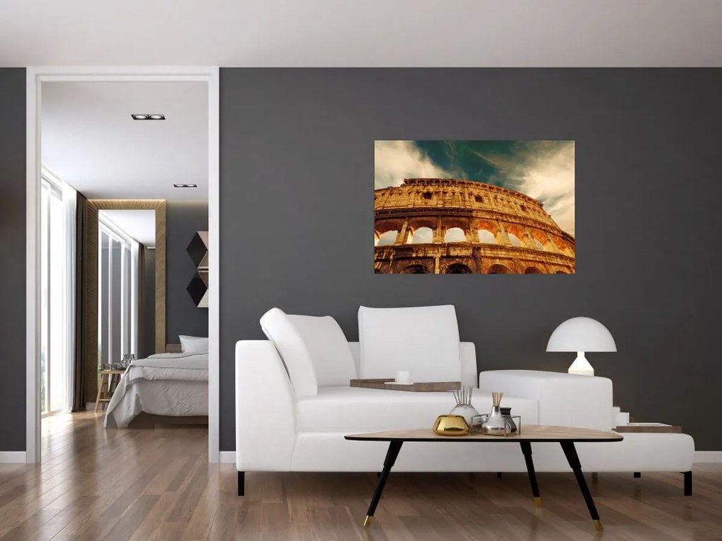 Kép - Római Colosseum (90x60 cm)