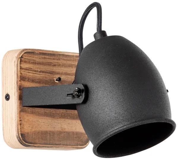 Brilliant CROWTON fali spotlámpa 1xGU10/6W/230V, fenyő